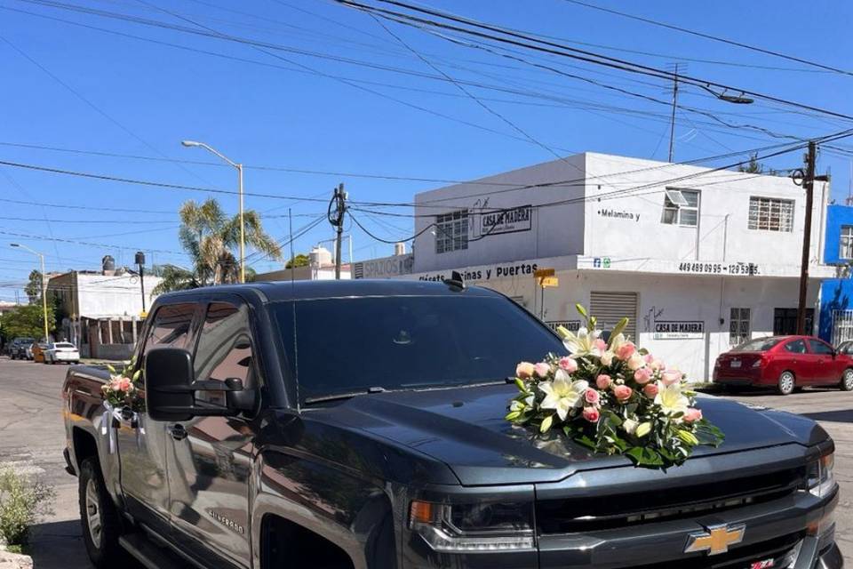 Arreglo de carro