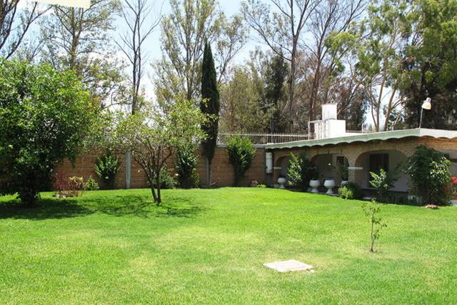 Espacios al aire libre