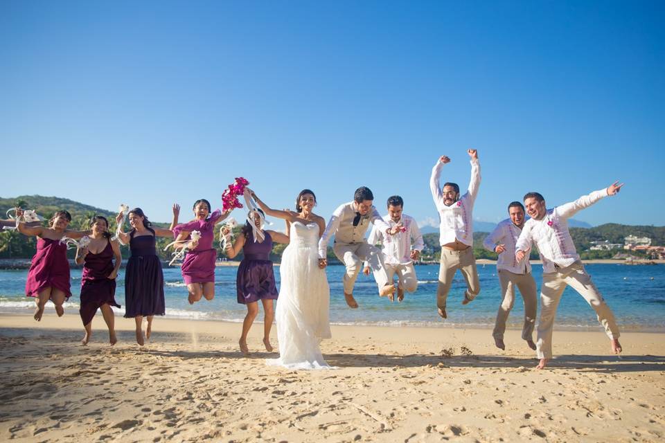 Bodas Huatulco