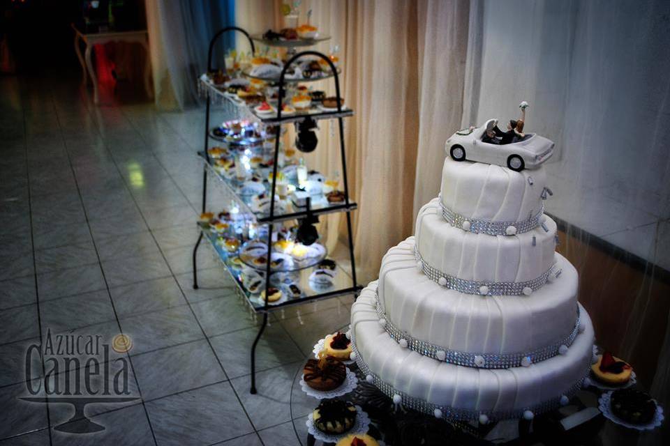 Pastel de bodas