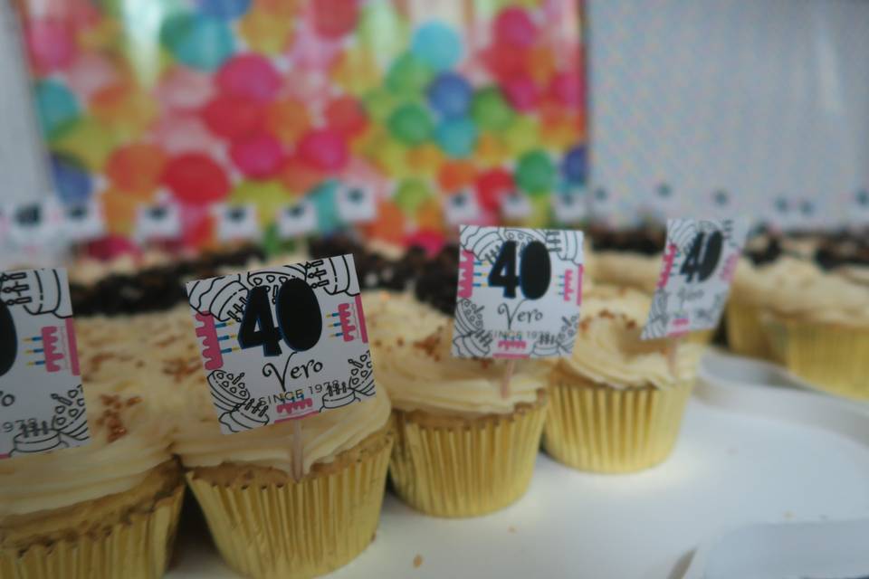 Cupcakes y mini cupcake