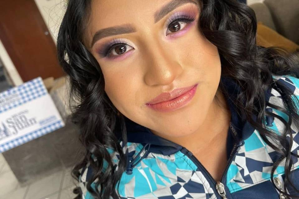 Maquillaje Xv años