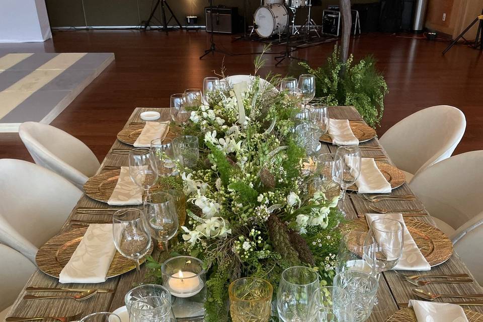 Mesa de boda