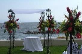 Flores para bodas al aire libre