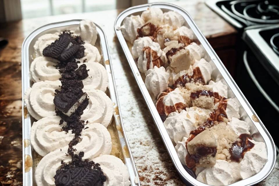 Chunk cakes