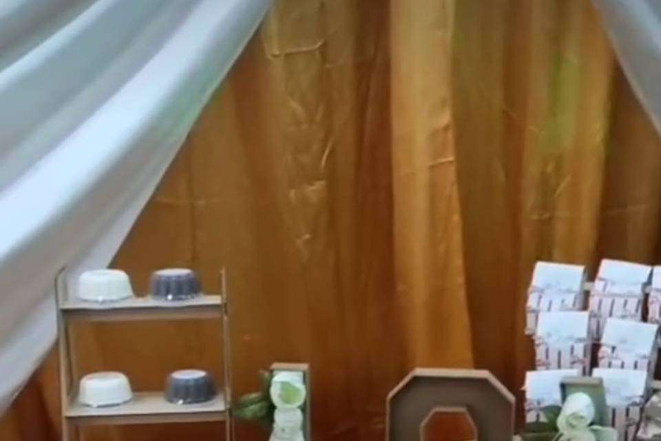 Mesa de dulces boda