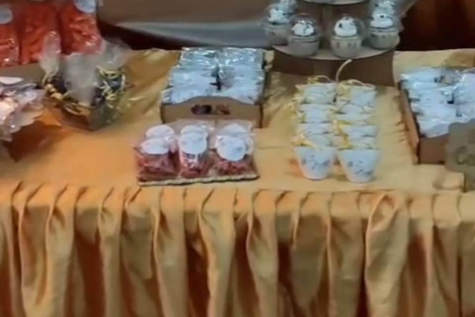 Mesa de dulce boda