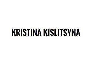 Kristina Kislitsyna logo