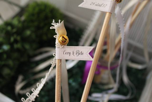 Wedding wands
