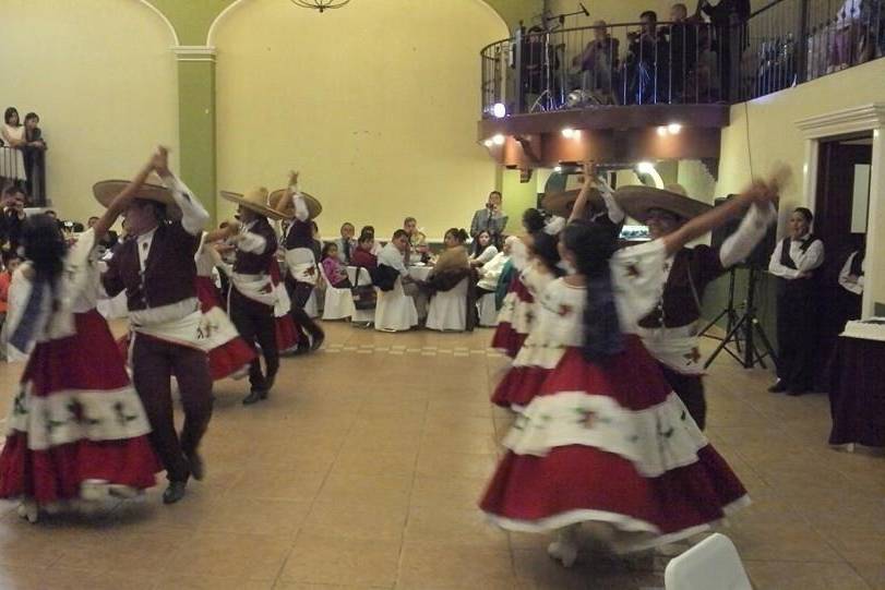 Bailable en el salón