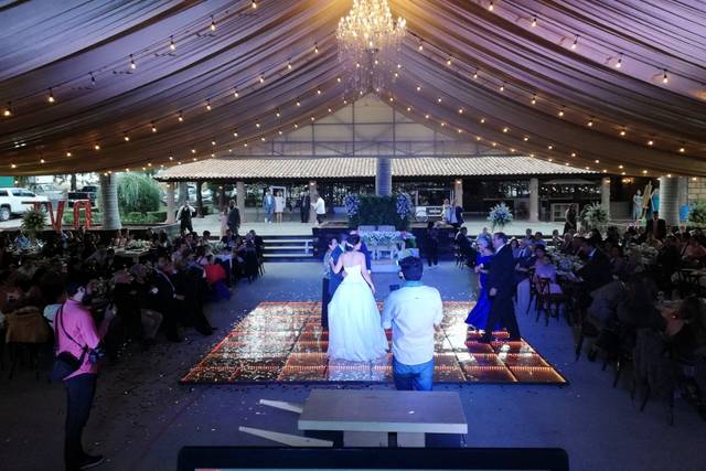 Pista de baile cristal