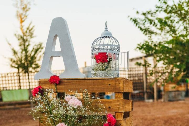 Decoración de bodas