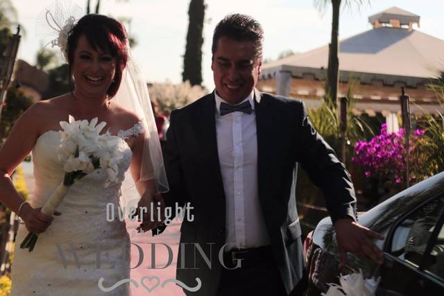 Overlight Photo Wedding