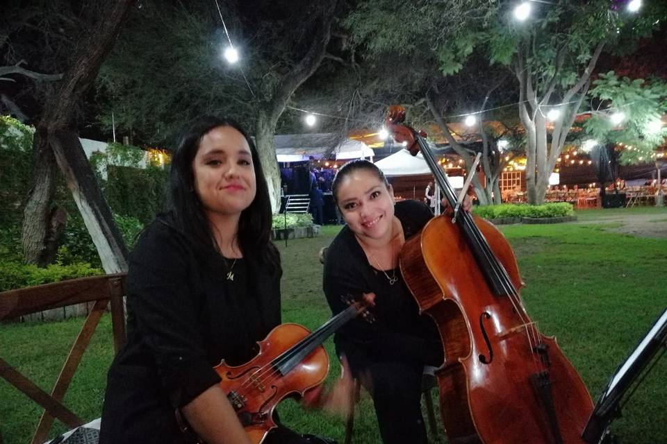 Trío violín, clarinete y cello