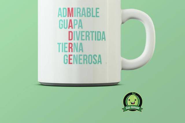 Tazas personalizables