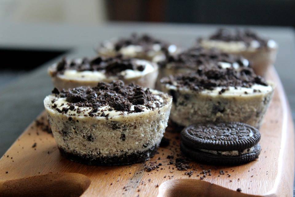 Mini cheesecakes