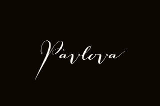 Pavlova pastelería logo