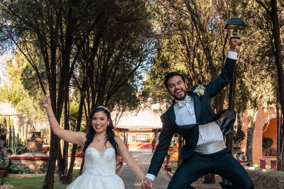 Boda Hacienda Guanajuato