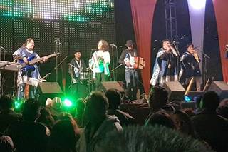 La Reina Andina y su Grupo Illapay