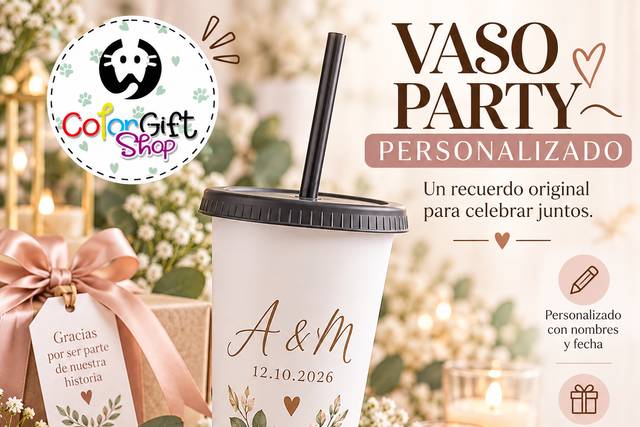 Vaso mi boda