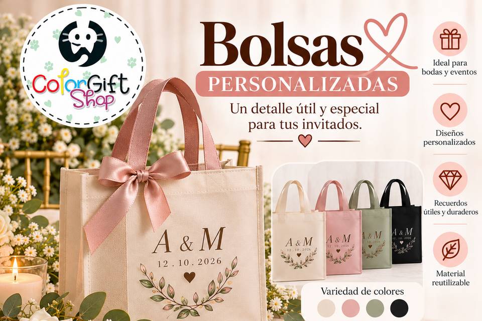 Bolsas personalizadas