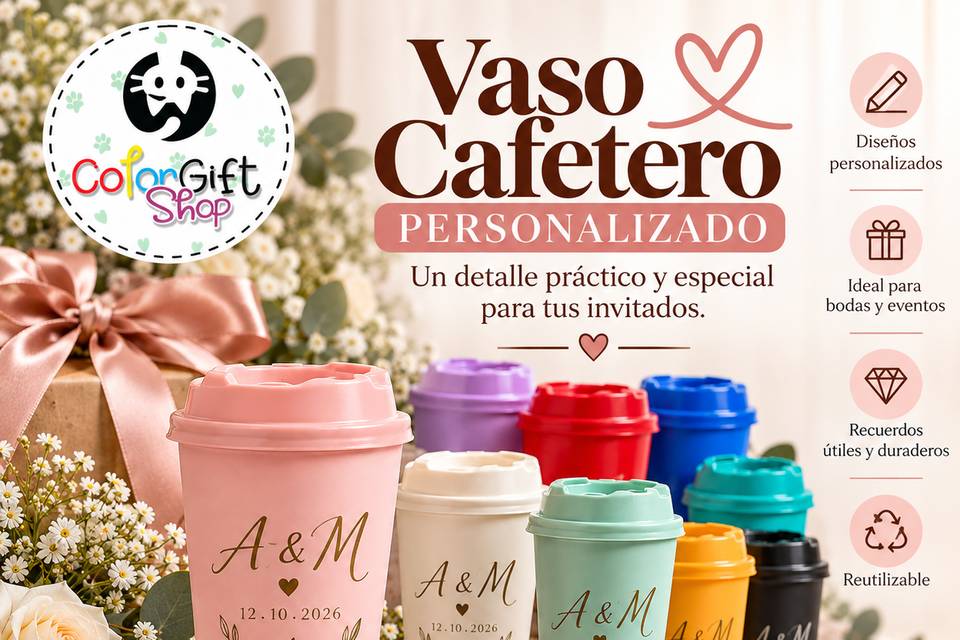 Vaso cafetero