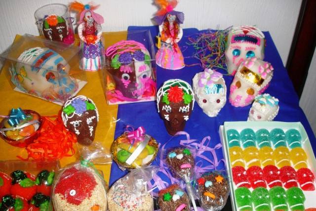Candy bar temático