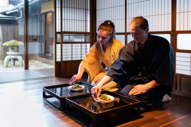 Ryokan en Kioto