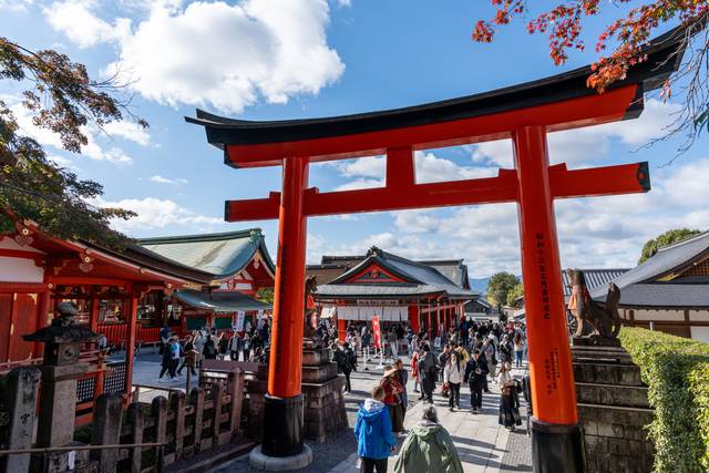 Gran Torii de Kioto