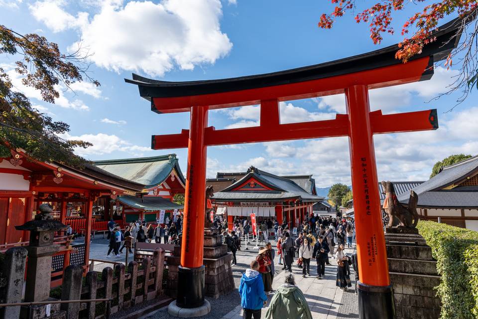 Gran Torii de Kioto