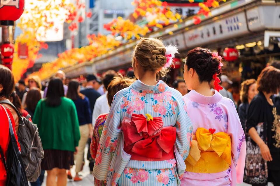 Alquiler de Kimono