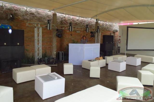 Mobiliario lounge