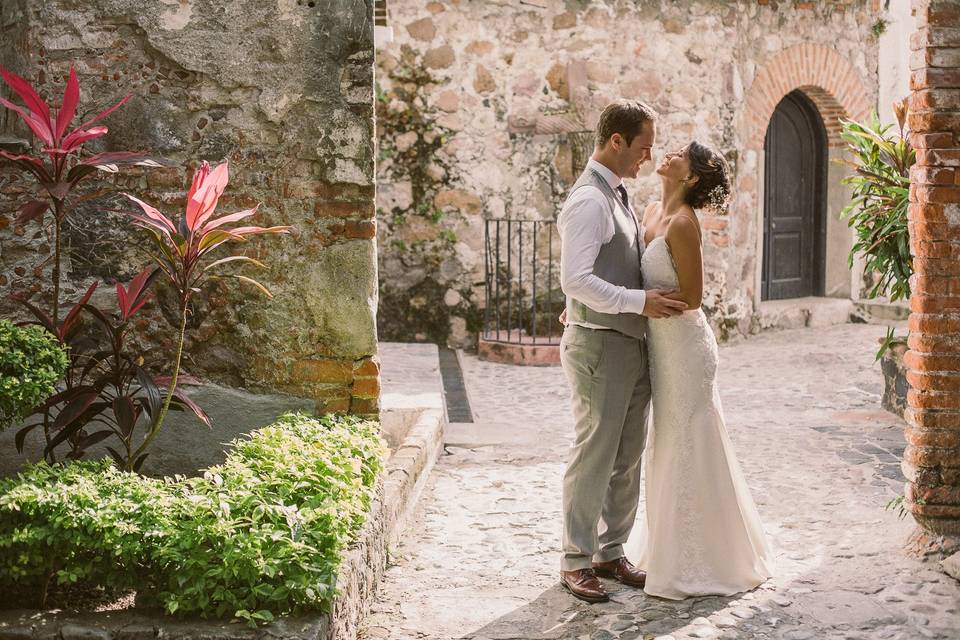 Boda en España-Tere y Eloy