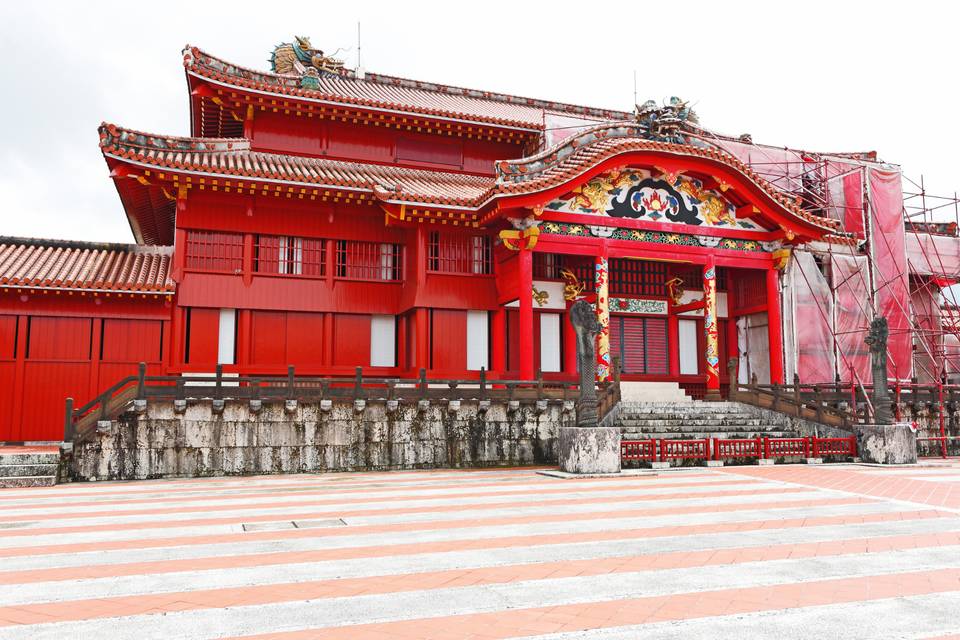 Shuri Castle Okinawa