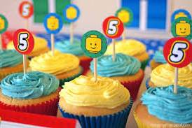 Cupcakes lego