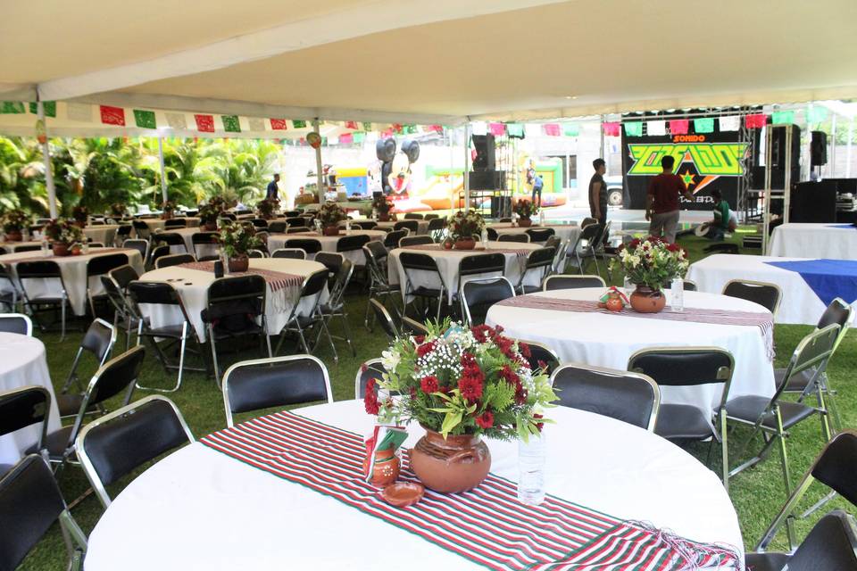 Pista, baile