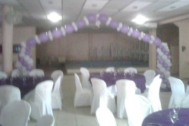 Decoración globos