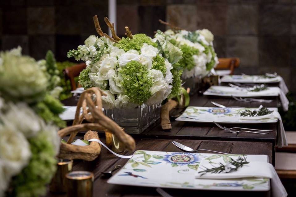 Decoración boda