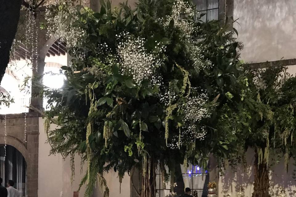 Decoración boda