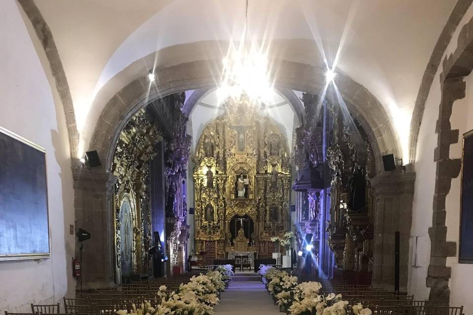 Decoración iglesia