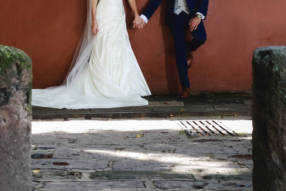 Trash the dress