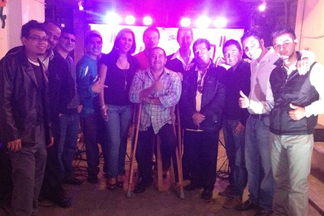 Músicos con experiencia