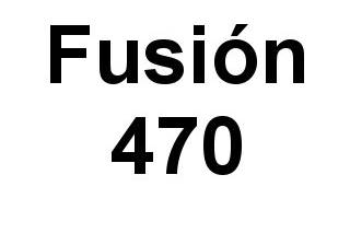 Fusión 470 logo
