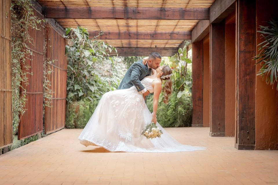 Boda religiosa