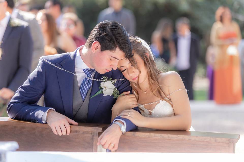 Boda religiosa