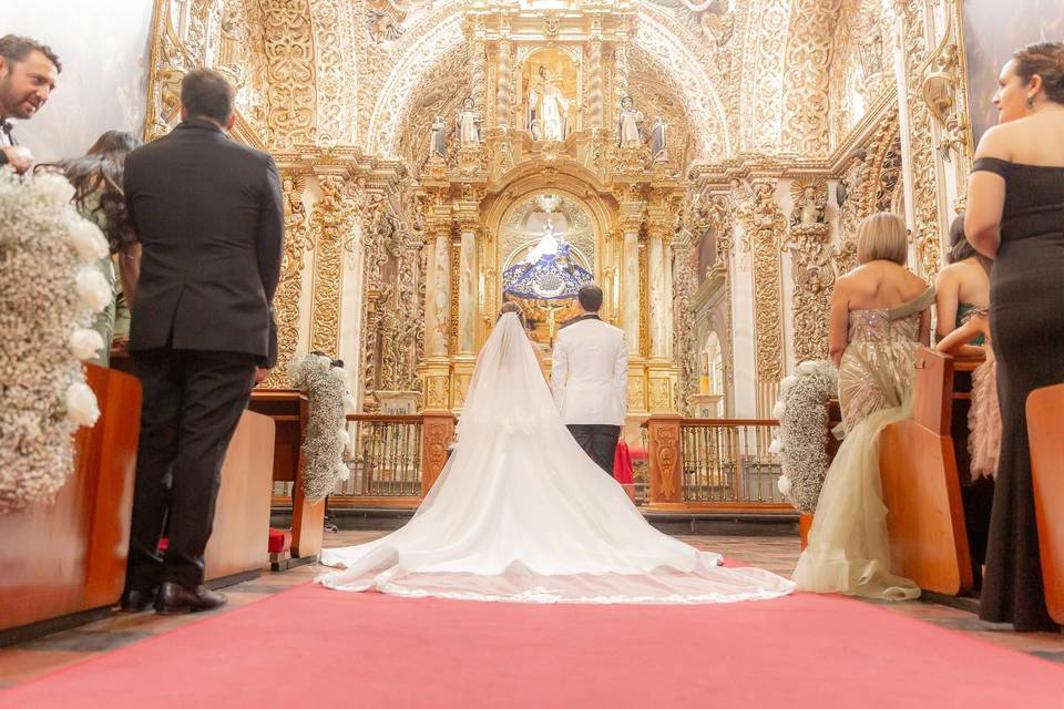 Boda religiosa