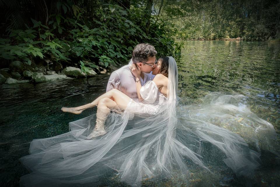 Trash the Dress
