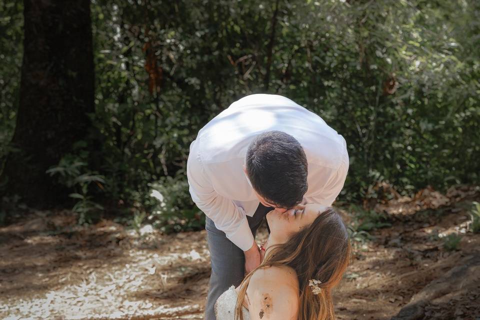 Trash the Dress