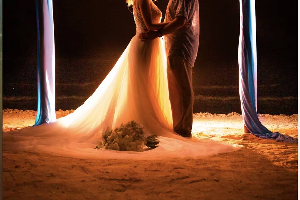 Boda simbolica Maya