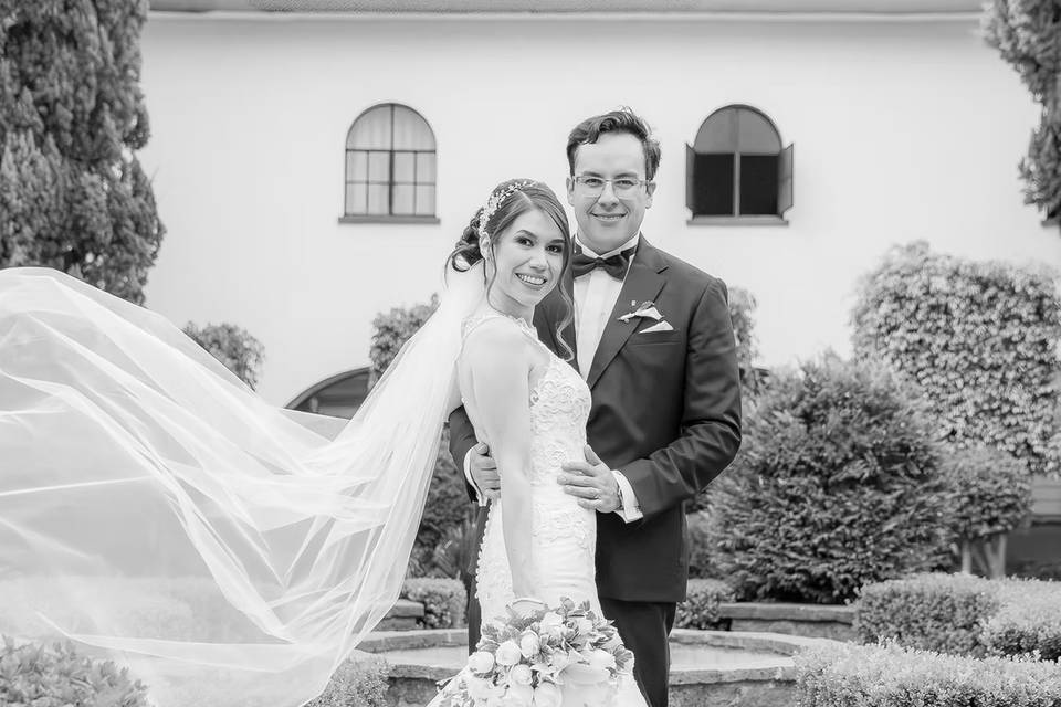 Boda religiosa